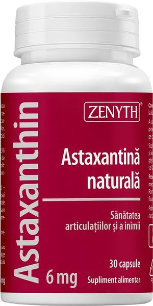 Astaksantiin 6 mg. Toidulisand.
