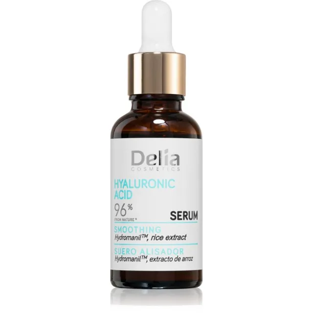 Delia Cosmetics Hyaluronic Acid Silendav seerum näole 30 ml