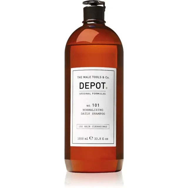 Depot No. 101 Normalizing Daily Shampoo Normaliseeriv šampoon igapäevaseks kasutamiseks 1000 ml