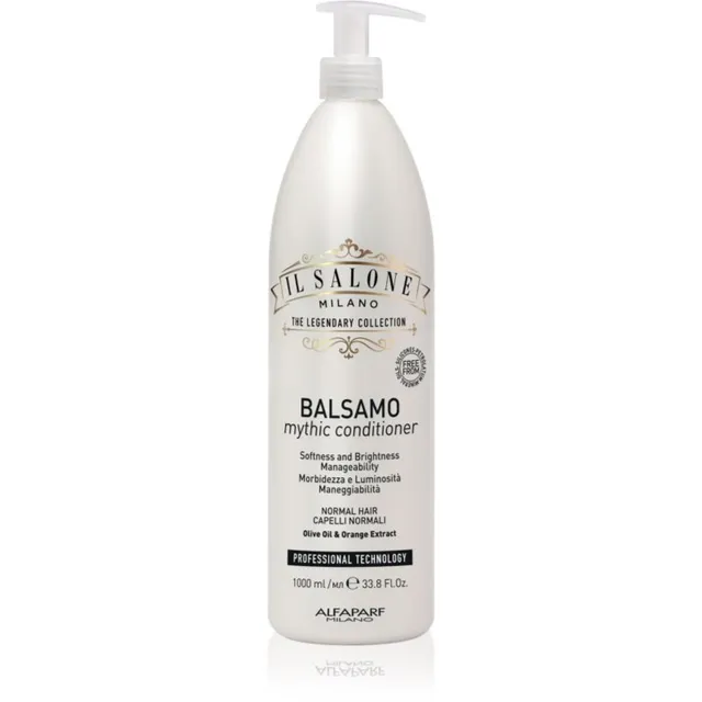 Alfaparf Milano Il Salone Milano Mythic Palsam normaalsetele kuni kuivadele juustele 1000 ml
