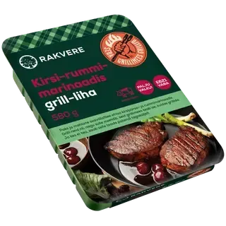 Kirsi-rummimarinaadis grill-liha seavälisfileest, RAKVERE LK, 580 g