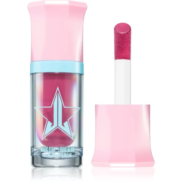 Jeffree Star Cosmetics Magic Candy Liquid Blush Vedel põsepuna varjund Raspberry Slut 10 g
