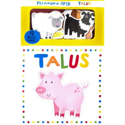 Raamat Pesamuna õpib. Talus
