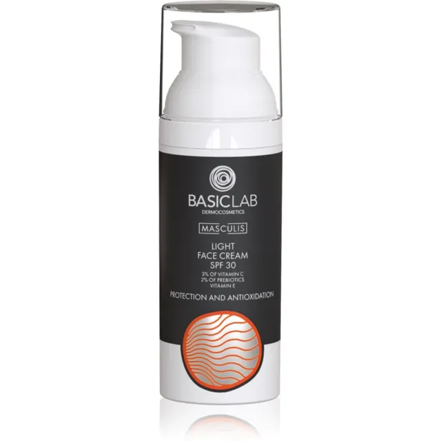 BasicLab Dermocosmetics Masculis Kerge päevakreem meestele SPF 30 50 ml