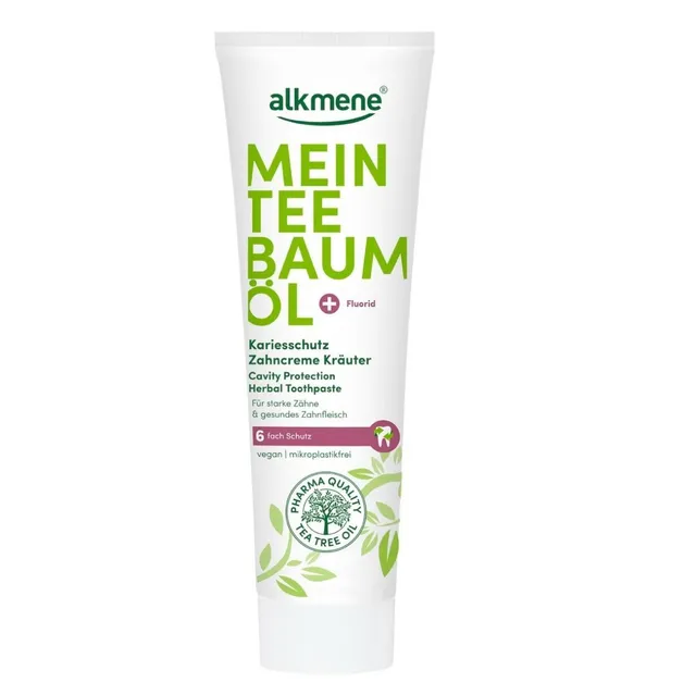 Alkmene My Tea Tree Oil Cavity Protection Toothpaste (100mL)
