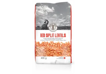 Läätsed punased WORLDS FIELDS 400g