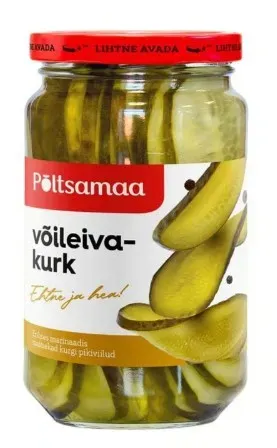 Põltsamaa Võileivakurk 460g