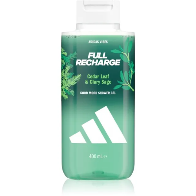 Adidas Vibes Full Recharge Dušigeel unisex 400 ml