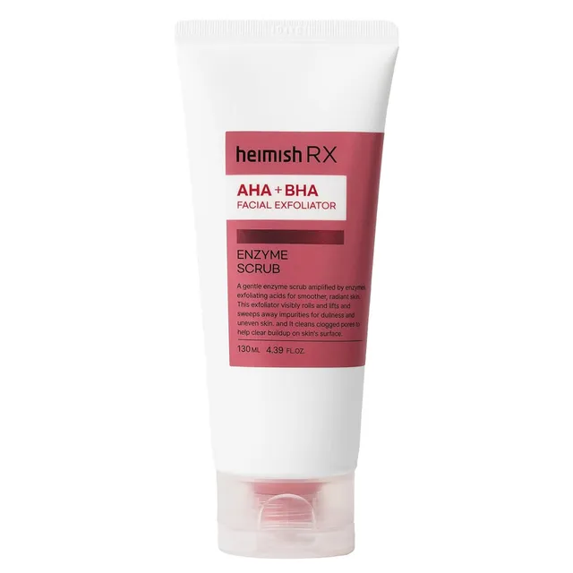 HEIMISH Rx Aha+Bha Enzyme Scrub 130ml