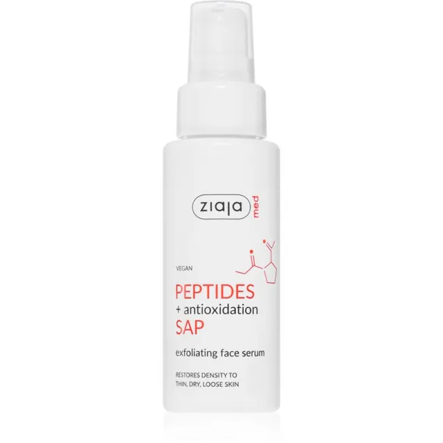 Ziaja Med Peptides Seerum kooriva toimega 50 ml