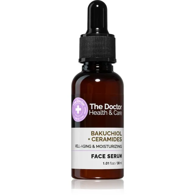 The Doctor Bakuchiol + Ceramides Well Aging & Moisturizing Niisutav näoseerum 30 ml