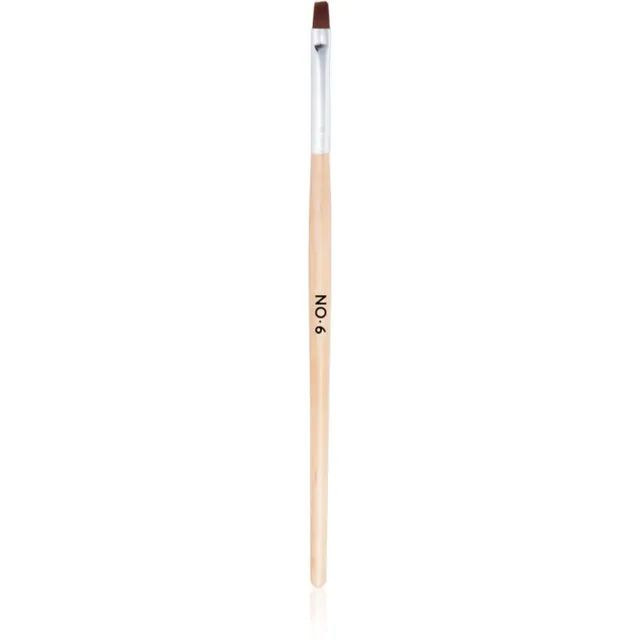 NEONAIL Wooden Brush pintsel geeljate toodete pealekandmiseks tüüp No. 6 1 tk