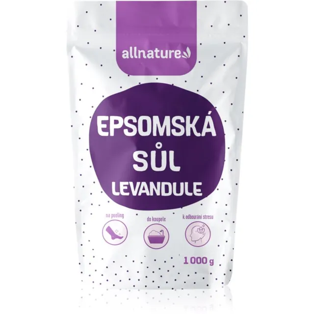 Allnature Epsom salt Lavender Vannisoolad 1000 g