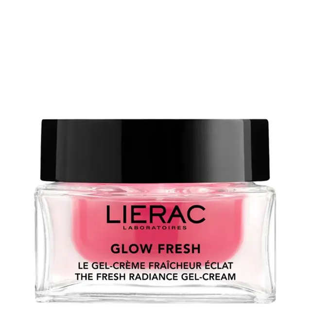 LIERAC Glow Fresh The Radiance Plumping Gel-Cream 50ml