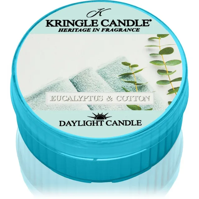 Kringle Candle Eucalyptus & Cotton teeküünal 42 g