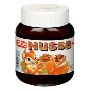 Nussa shok.pähklikreem 400g
