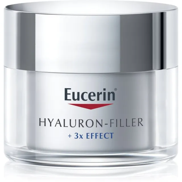 Eucerin Hyaluron-Filler + 3x Effect Kortsudevastane päevakreem SPF 15 50 ml