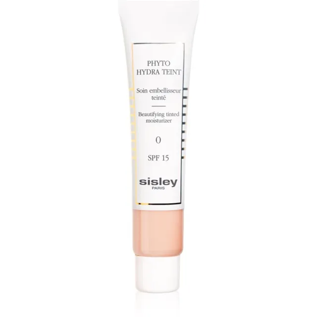 Sisley Phyto-Hydra Teint Toonitud kirgastava efektiga niisutuskreem SPF 15 varjund 0 Fair 40 ml