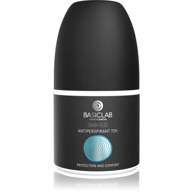 BasicLab Dermocosmetics Masculis Antiperspirant 72 tundi meestele 60 ml