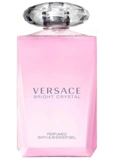 Versace Bright Crystal Perfumed Shower Gel 200ml