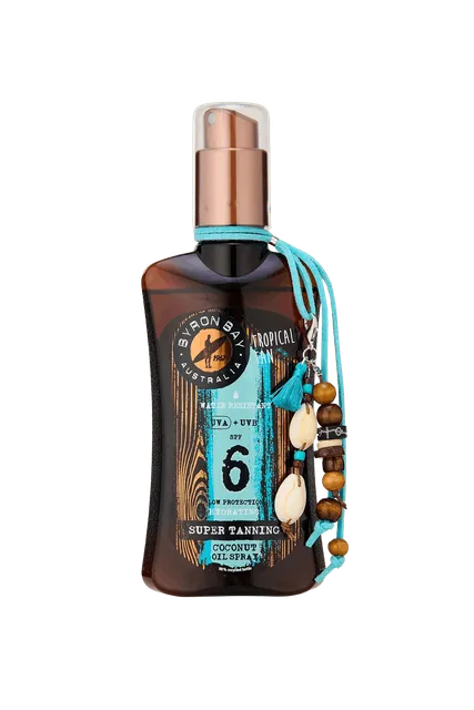 Byron Bay Super Tanning Oil Spray SPF 6