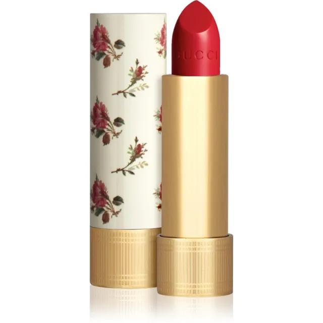 Gucci Gucci Beauty Rouge à Lèvres Voile Särav huulepulk varjund 25* Goldie Red 3.5 g