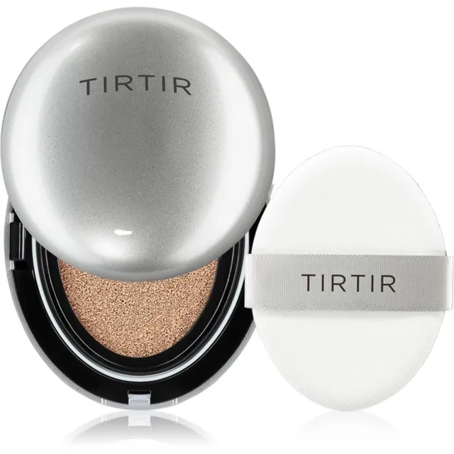TIRTIR Mask Fit Aura Cushion Matt jumestuskreemipadi sära andva efektiga varjund 35N Walnut 18 g