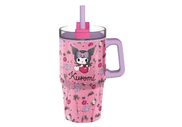 Joogitops kõrrega, Kuromi 640ml