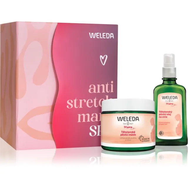 Weleda Mama Nature's Strength Against Stretch Marks komplekt venitusarmide ennetamiseks ja vähendamiseks