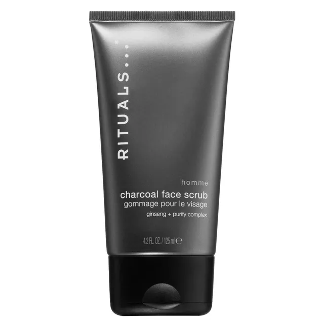 RITUALS Homme Charcoal Face Scrub 125ml