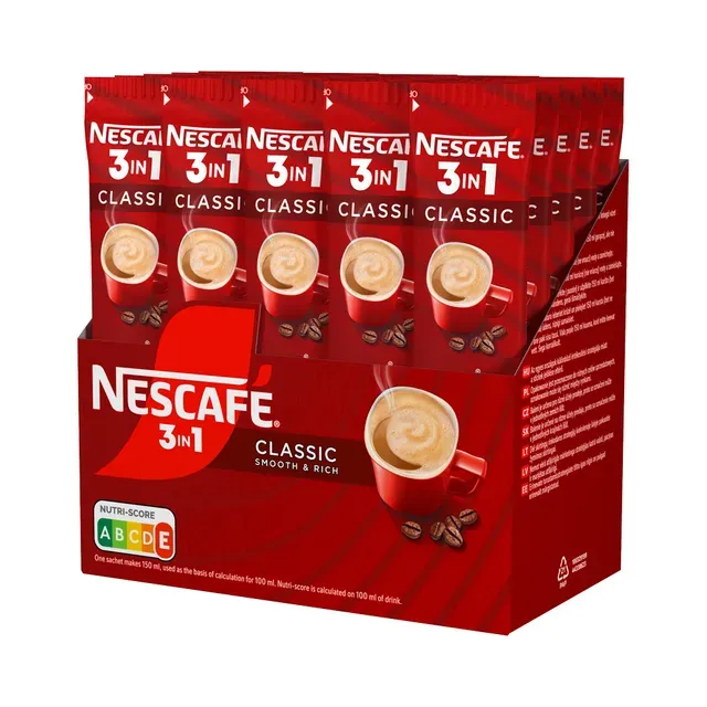 Lahustuv kohv Classic 3in1, NESCAFE, 28x16,5 g
