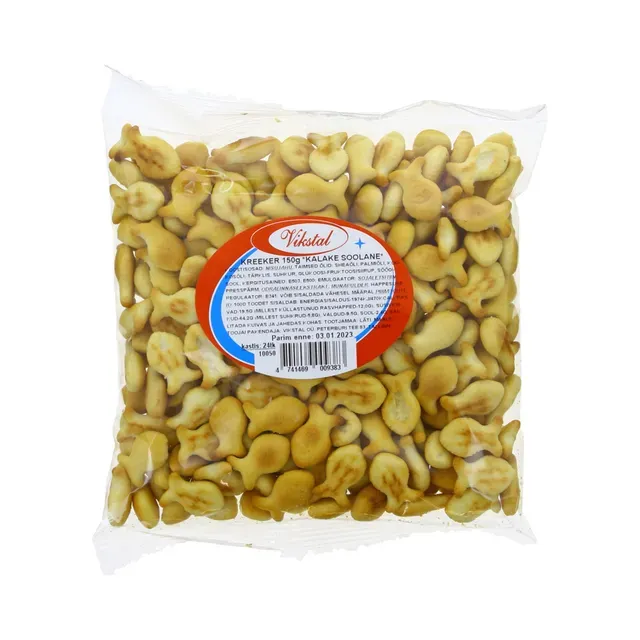 Kreeker Kalake Soolane, VIKSTAL, 150 g