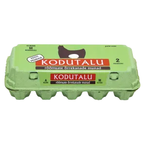 Kodutalu õrrekana munad M 10tk