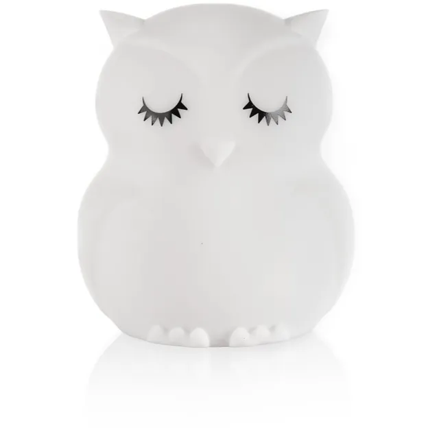 Zopa Silicone LED Lamp Size M öölamp Owl 1 tk