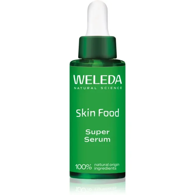 Weleda Skin Food Super Serum Niisutav näoseerum hüaluroonhappega 30 ml