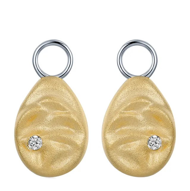 NEORE Yellow Sand Charms