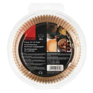 Saana küp/paber fritüürile 50tk ümar