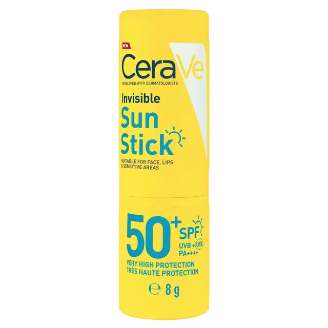 CERAVE Invisible Sun Stick SPF50 8g