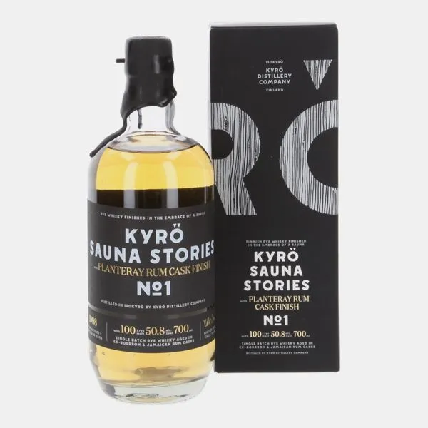 Kyrö Sauna Stories Special Edition Whisky 70cl Soome