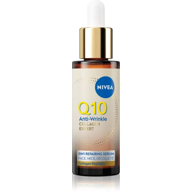 NIVEA Q10 Anti-Wrinkle Collagen Expert Kortsudevastane seerum kollageeniga 30 ml