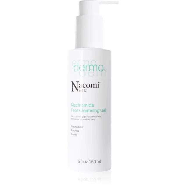 Nacomi Next Level Dermo Näo puhastusgeel probleemsele nahale, akne vastu 150 ml