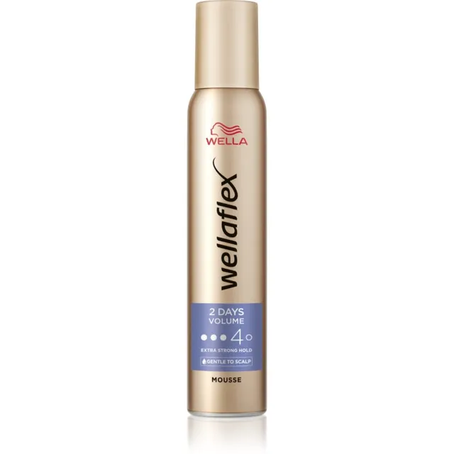 Wella Wellaflex 2 Days Volume Soenguvaht rohkeks volüümiks Vol 4 200 ml