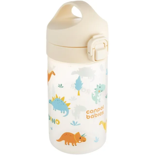Canpol babies Junior Bottle laste pudel Beige 1 tk
