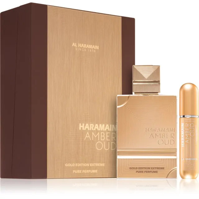 Al Haramain Amber Oud Gold Edition Extreme Kinkekomplekt unisex 60 ml