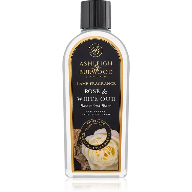 Ashleigh & Burwood London Lamp Fragrance Rose & White Oud Lõhnalambi täide 500 ml
