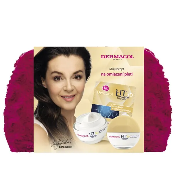 Dermacol Hyaluron Therapy 3D Kinkekomplekt kortse täitev
