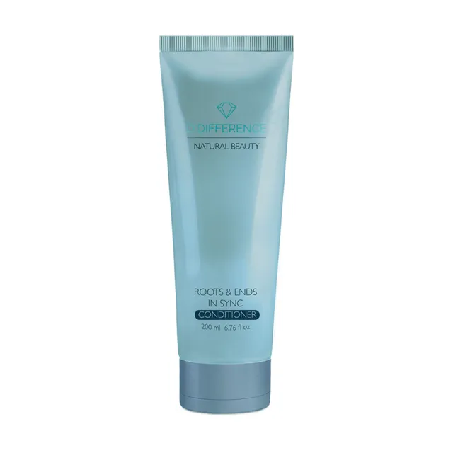 D´DIFFERENCE Natural Beauty 4D Roots & Ends In Sync Conditioner 200ml