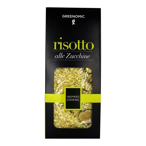 Risoto suvikõrvitsaga 170g