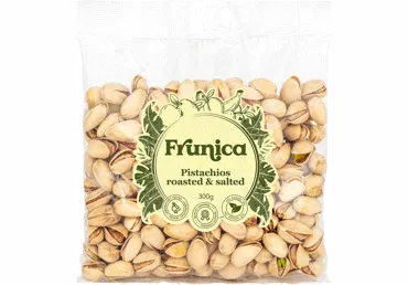 Pistaatsiapähk.röst.,sool.FRUNICA 300g