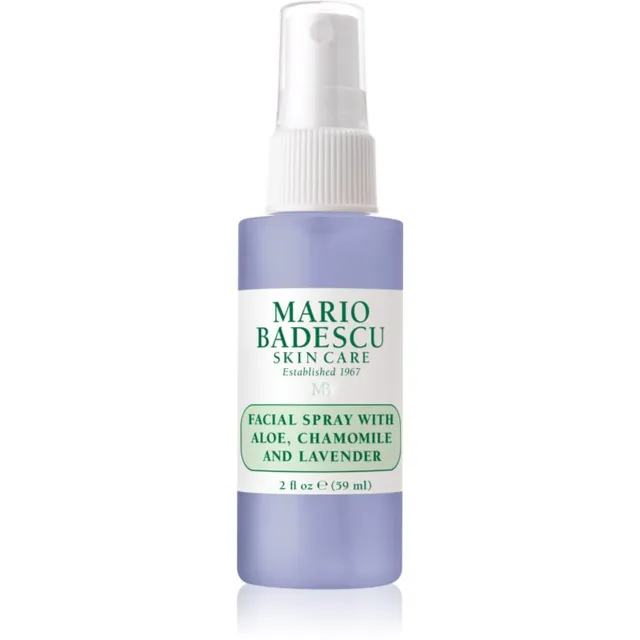 Mario Badescu Facial Spray with Aloe, Chamomile and Lavender Näoudu rahustavate efektidega 59 ml